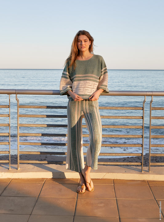 Hose Häkeln 09 Strickpaket - Summer Cashmere