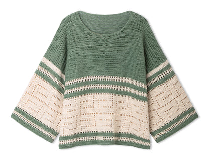 Shirt Häkeln 09 Strickpaket - Summer Cashmere