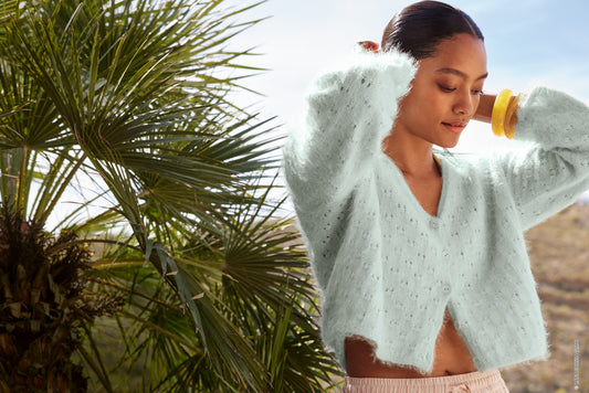 Jacke Journal 71 Strickpaket - Finito