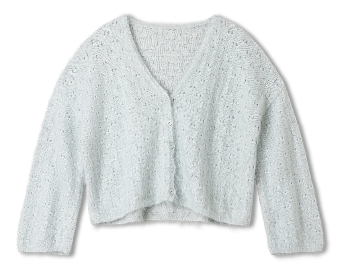Jacke Journal 71 Strickpaket - Finito