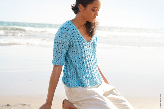 Shirt Journal 71 Strickpaket - Tessera