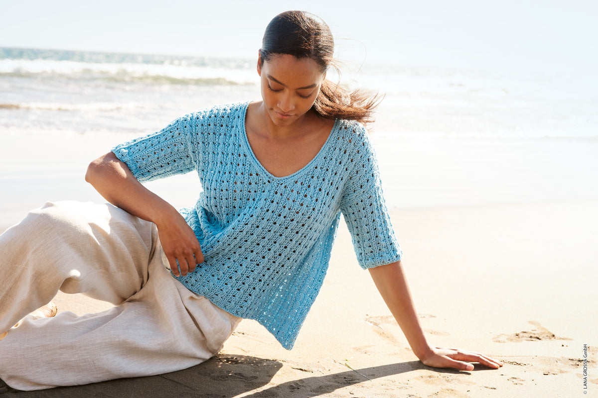 Shirt Journal 71 Strickpaket - Tessera