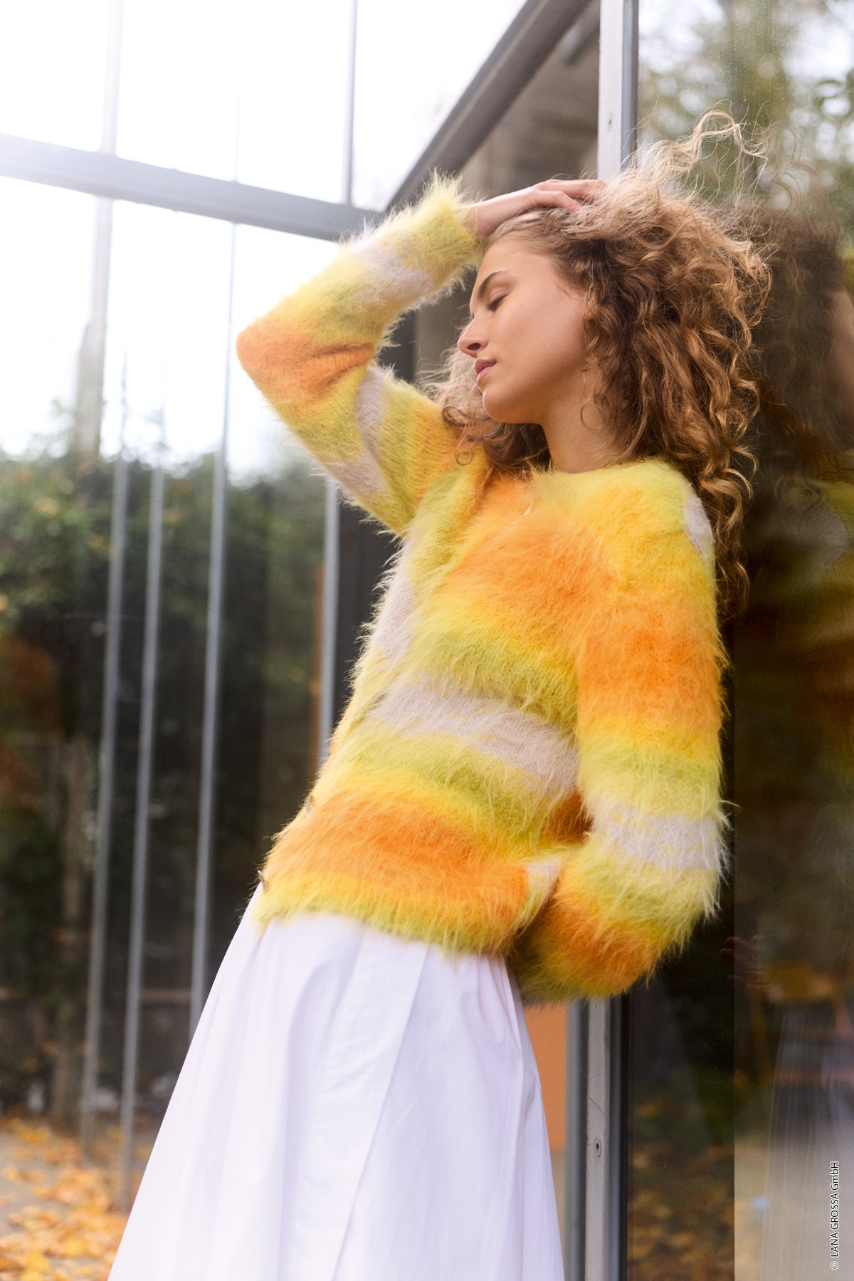 Jacke Lookbook 20 Strickpaket - Basta Mista