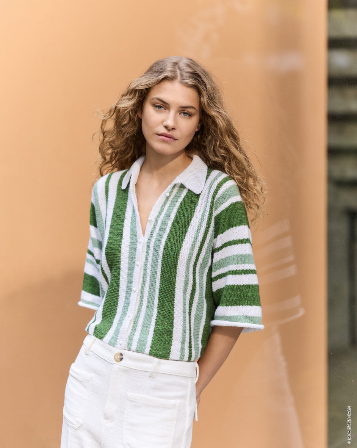 Polojacke Lookbook 20 Strickpaket - Ecopuno