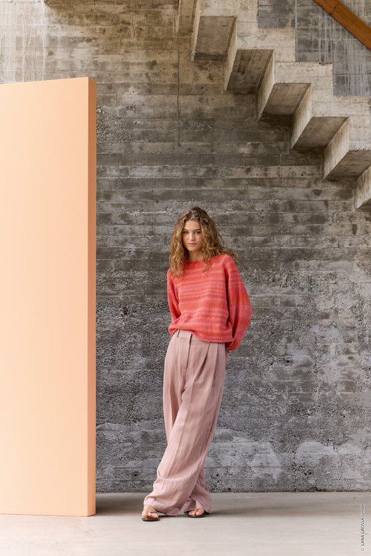 Pullover Lookbook 20 Strickpaket - Corallo