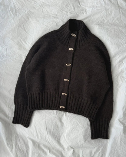 Hannah Jacket Anleitung- PetiteKnit