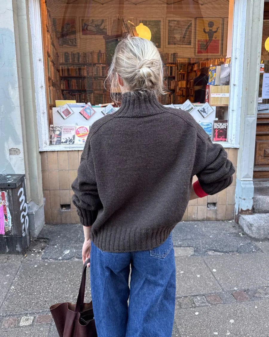 Hannah Sweater O-Neck Strickpaket - Alta Moda Alpaca