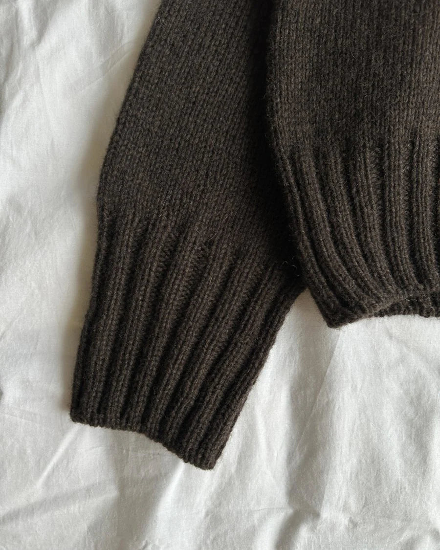Hannah Sweater O-Neck Strickpaket - Alta Moda Alpaca