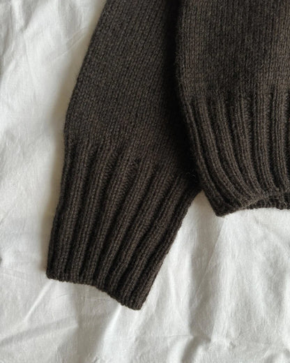 Hannah Sweater O-Neck Strickpaket - Alta Moda Alpaca