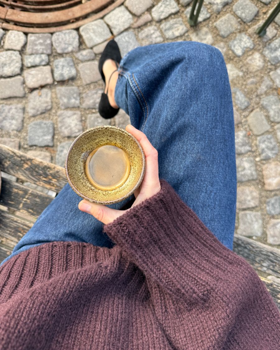 Hannah Sweater V-Neck Anleitung - Petiteknit