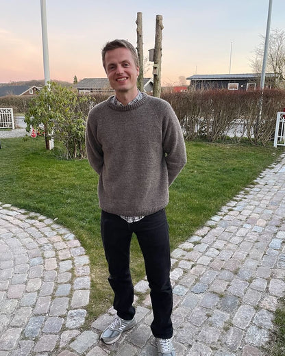 Hanstholm Sweater Man Anleitung - PetiteKnit