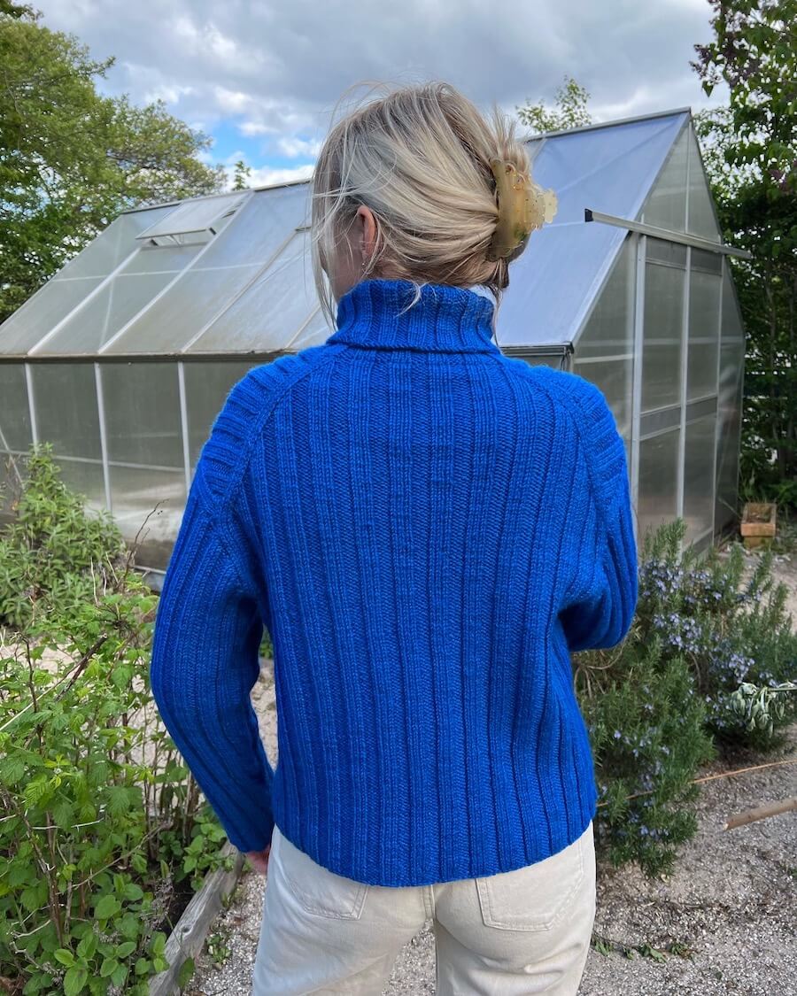 Hazel Sweater Strickpaket - Cool Wool Big