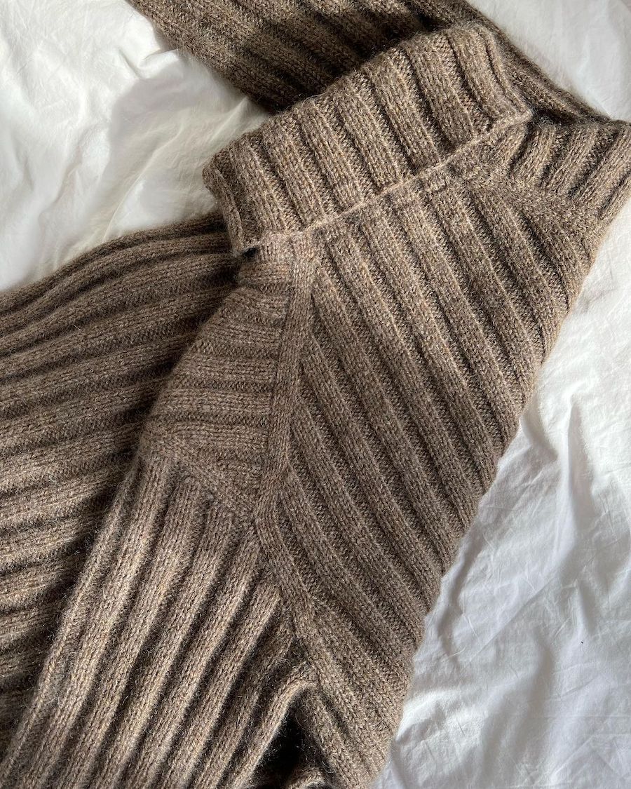 Hazel Sweater Strickpaket - Cool Wool Big