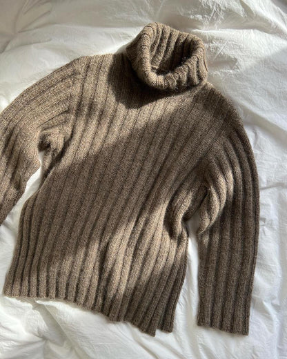 Hazel Sweater Anleitung - PetiteKnit