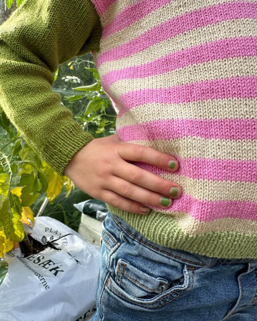 Holger Bluse Anleitung - PetiteKnit
