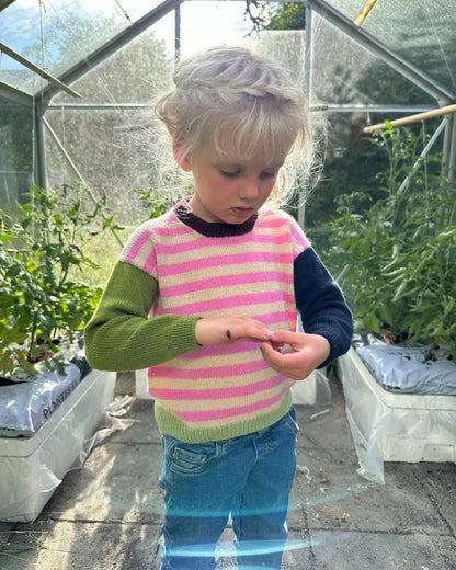Holger Bluse Anleitung - PetiteKnit