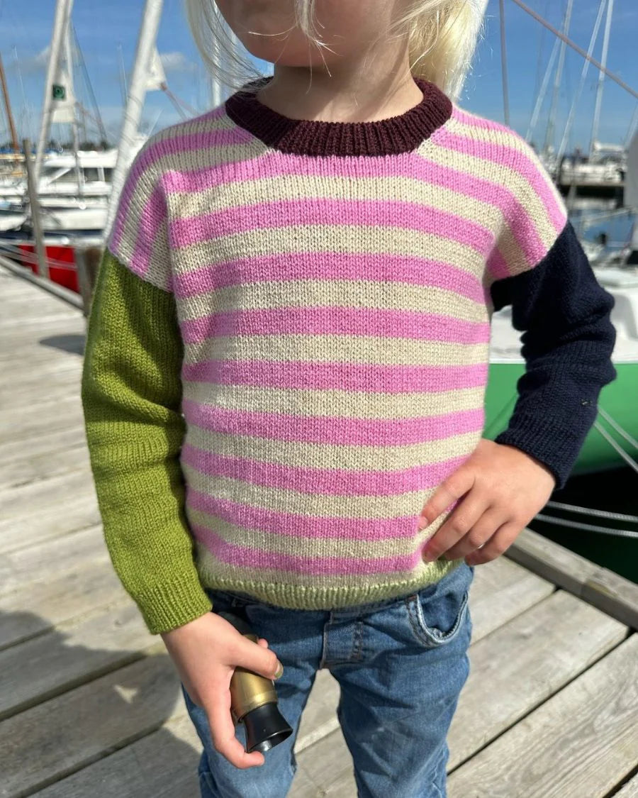 Holger Bluse Anleitung - PetiteKnit