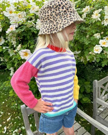 Holger Bluse Anleitung - PetiteKnit