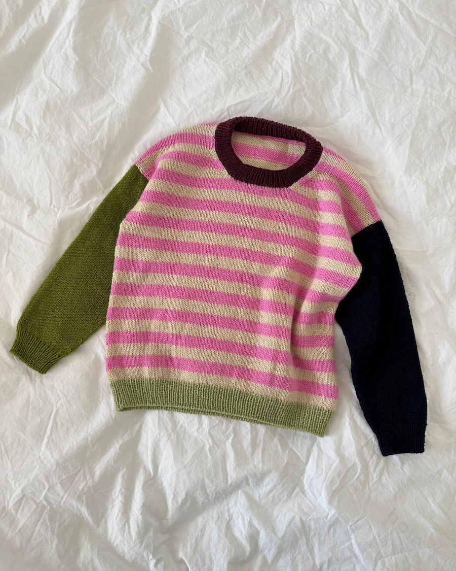 Holger Bluse Anleitung - PetiteKnit