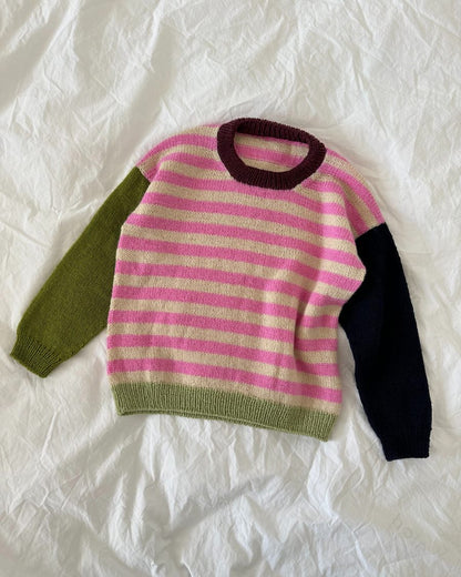 Holger Bluse Anleitung - PetiteKnit