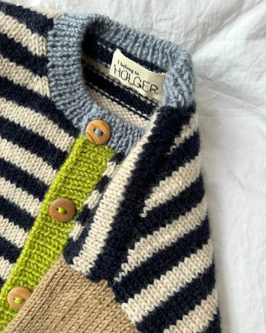 Holger Cardigan Anleitung - PetiteKnit