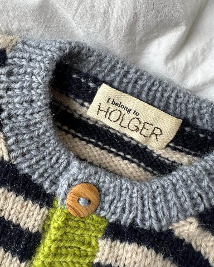 Holger Cardigan Anleitung - PetiteKnit