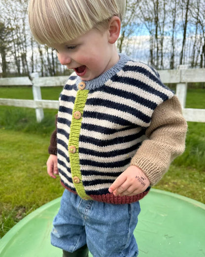 Holger Cardigan Anleitung - PetiteKnit
