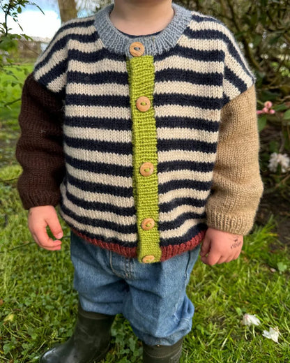 Holger Cardigan Anleitung - PetiteKnit