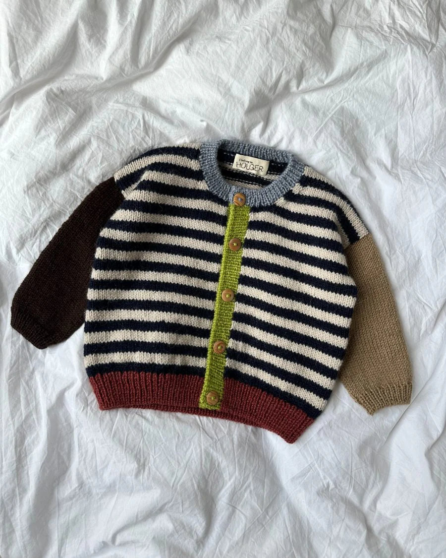 Holger Cardigan Anleitung - PetiteKnit