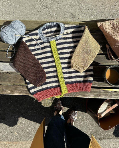 Holger Cardigan Anleitung - PetiteKnit