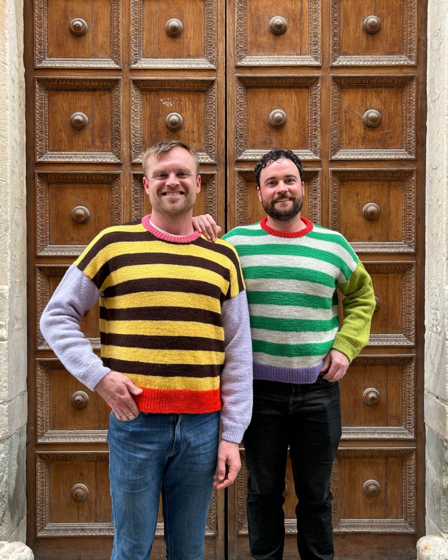 Holger Sweater Man Anleitung - PetiteKnit