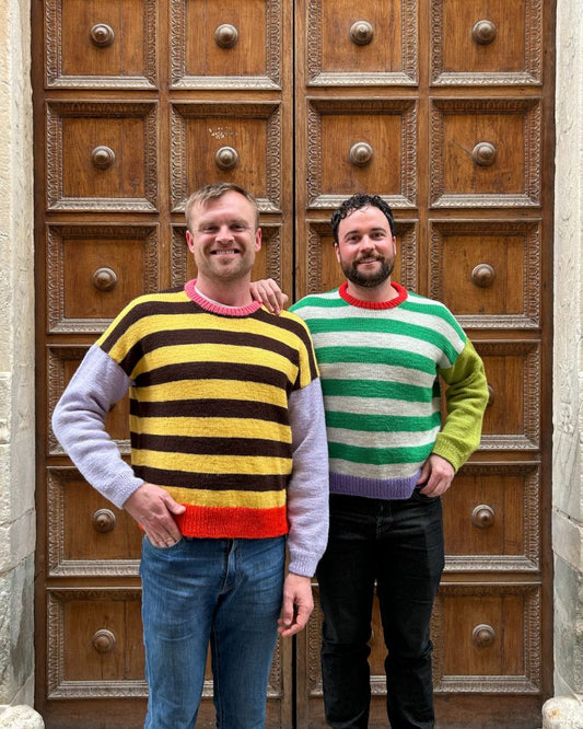 Holger Sweater Man Anleitung - PetiteKnit
