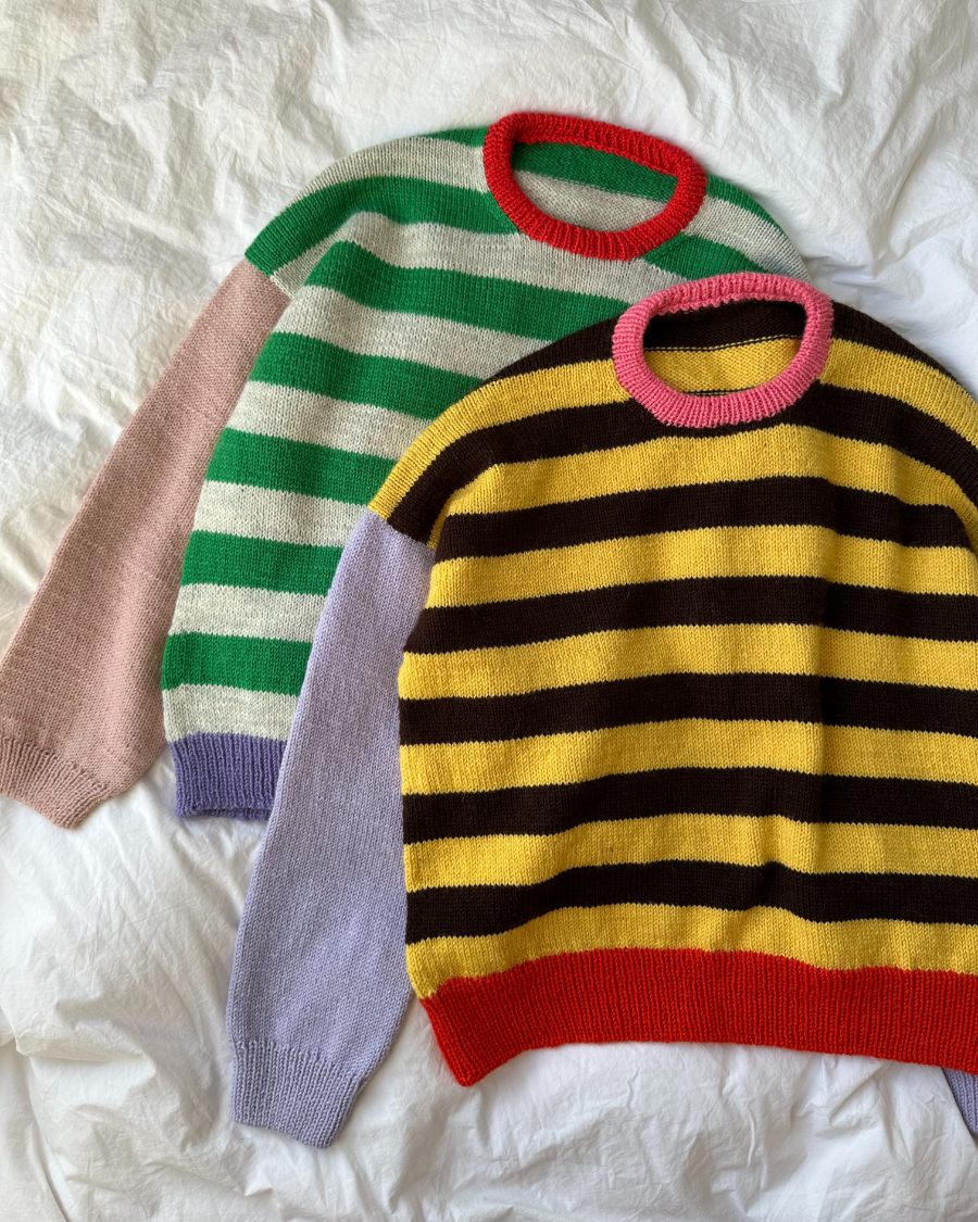 Holger Sweater Man Anleitung - PetiteKnit