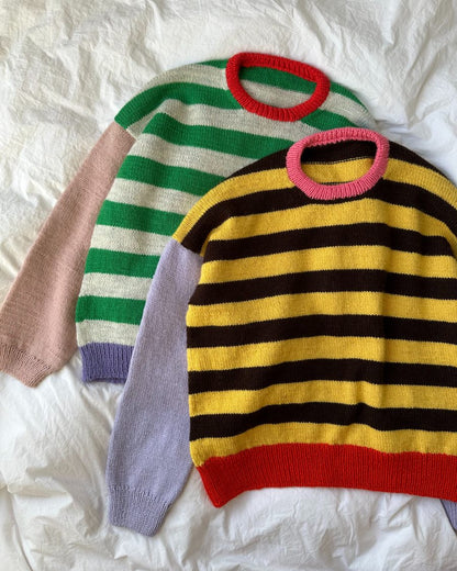 Holger Sweater Man Anleitung - PetiteKnit