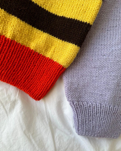 Holger Sweater Man Anleitung - PetiteKnit