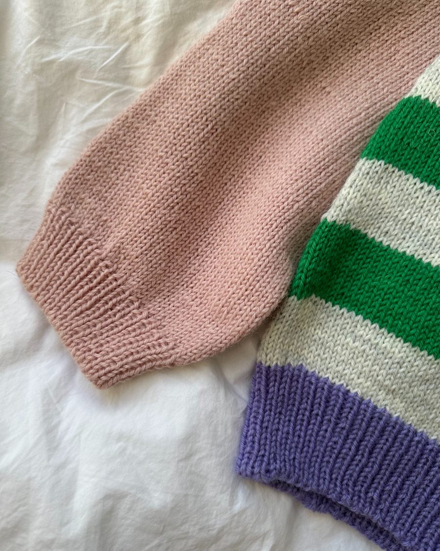 Holger Sweater Man Anleitung - PetiteKnit