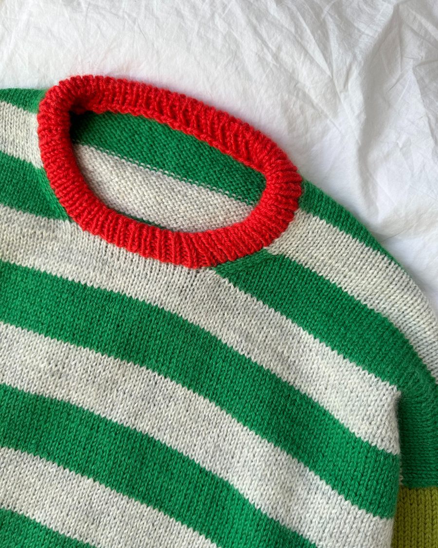 Holger Sweater Man Anleitung - PetiteKnit