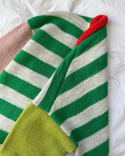Holger Sweater Man Anleitung - PetiteKnit