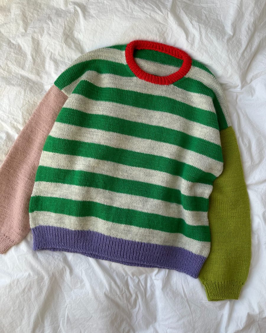 Holger Sweater Man Anleitung - PetiteKnit