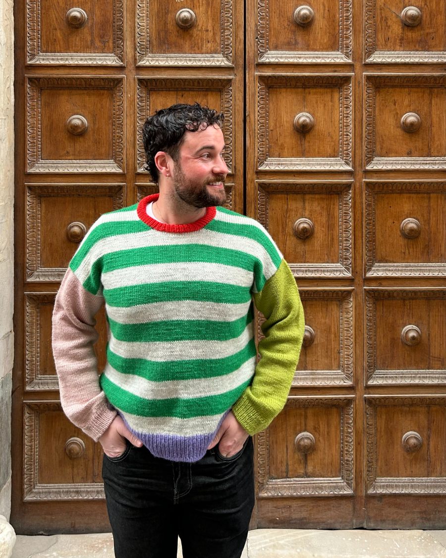Holger Sweater Man Anleitung - PetiteKnit