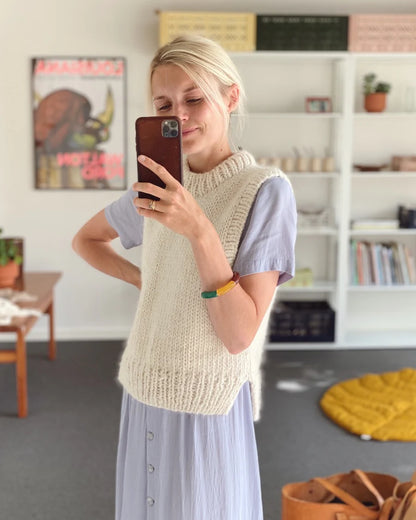 Holiday Pullunder Strickpaket - Per Lei