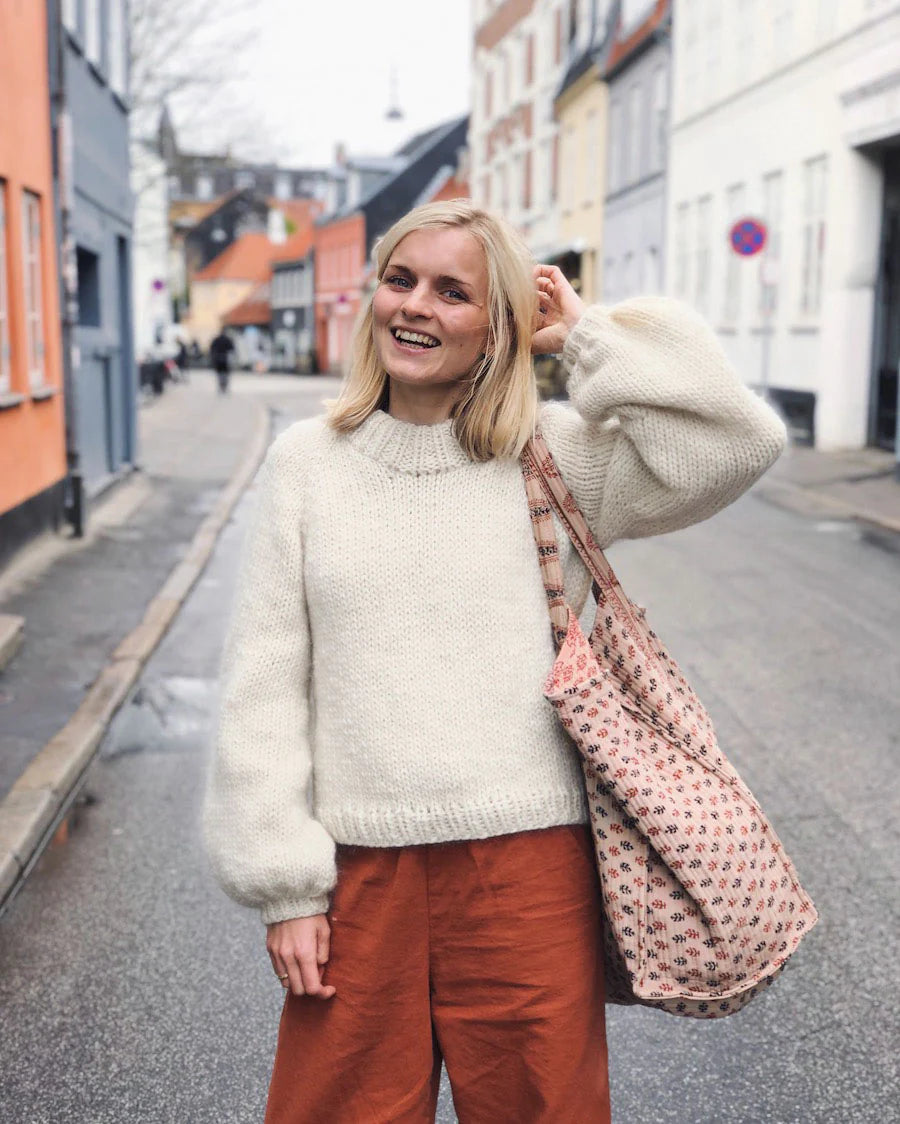 Holiday Sweater Strickpaket - Per Lei