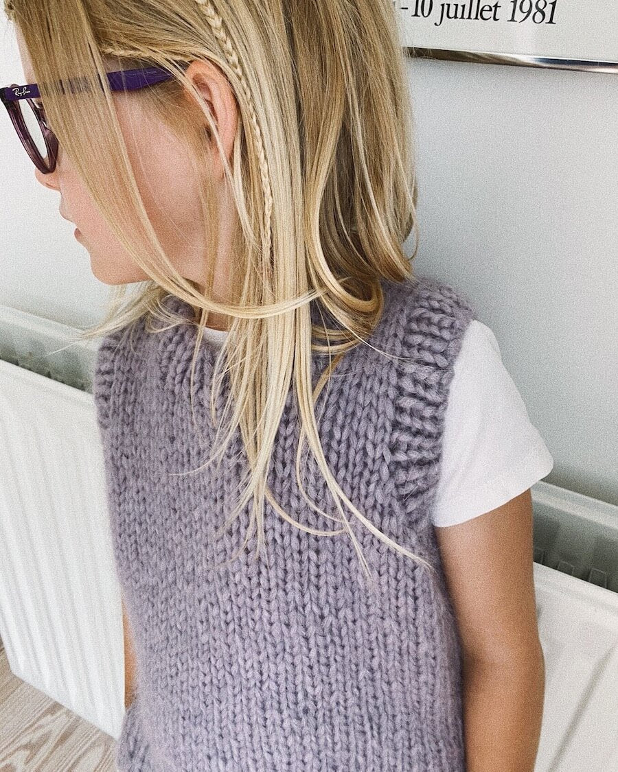 Holiday Pullunder Strickpaket - Per Lei