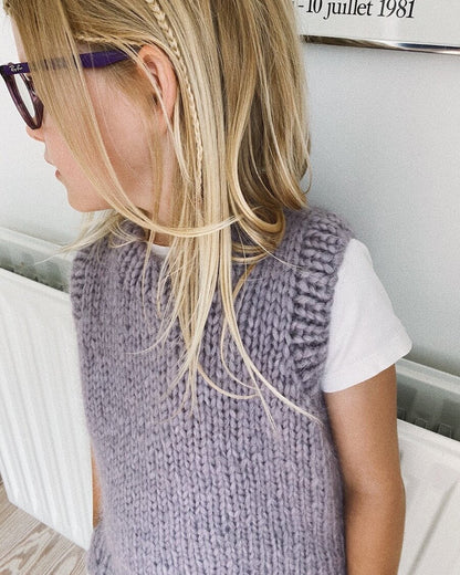 Holiday Pullunder Strickpaket - Per Lei