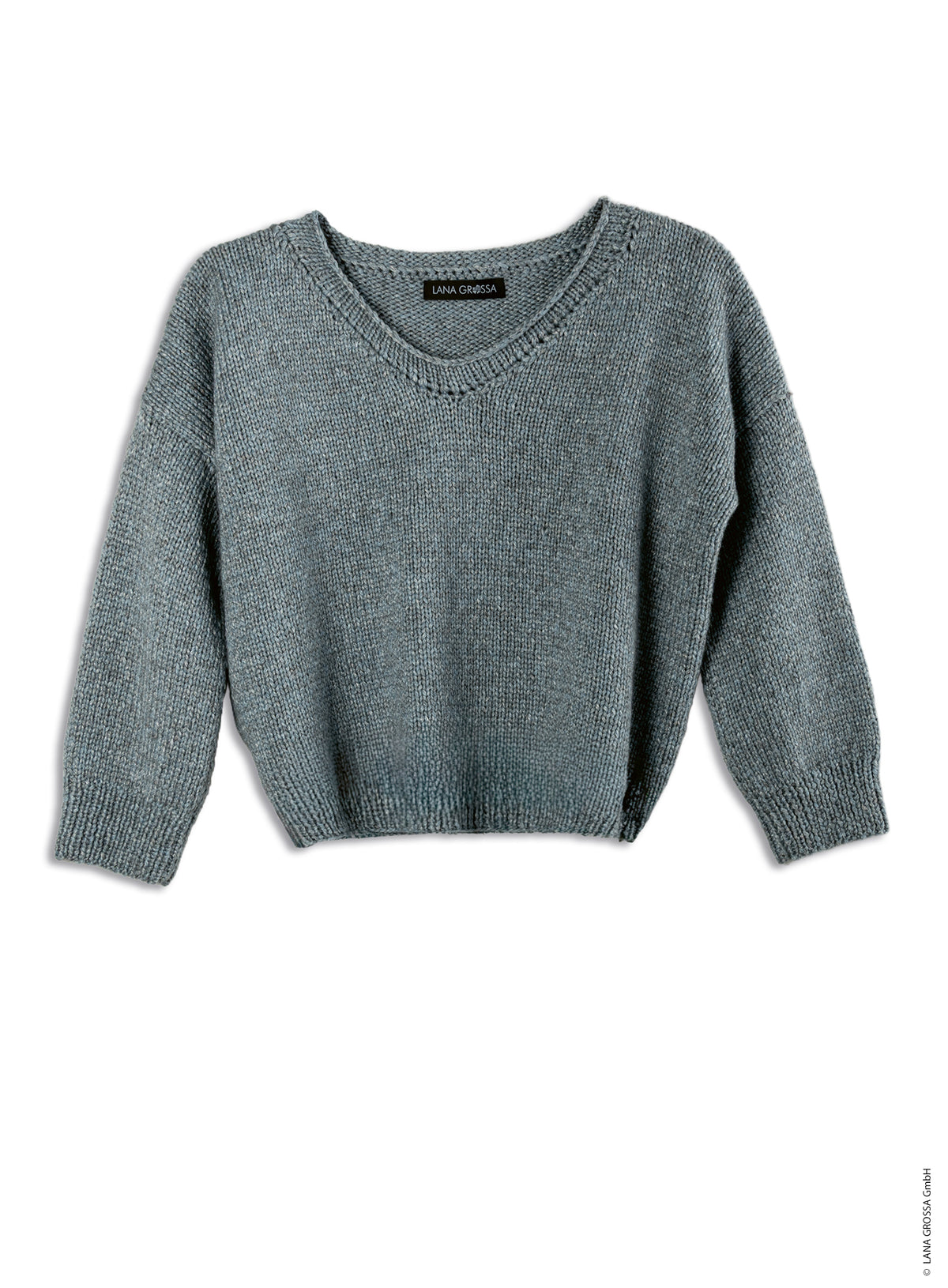 Pullover Strickpaket - Baco Bamboo (Classici 31)