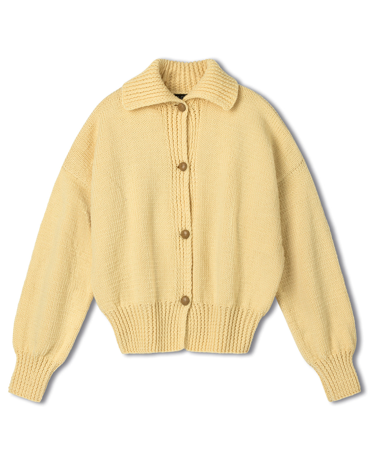 Cardigan Gerda 1 Strickpaket - Cool Wool Superbig