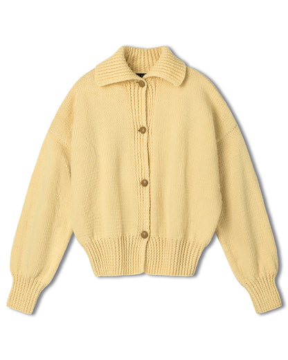 Cardigan Gerda 1 Strickpaket - Cool Wool Superbig