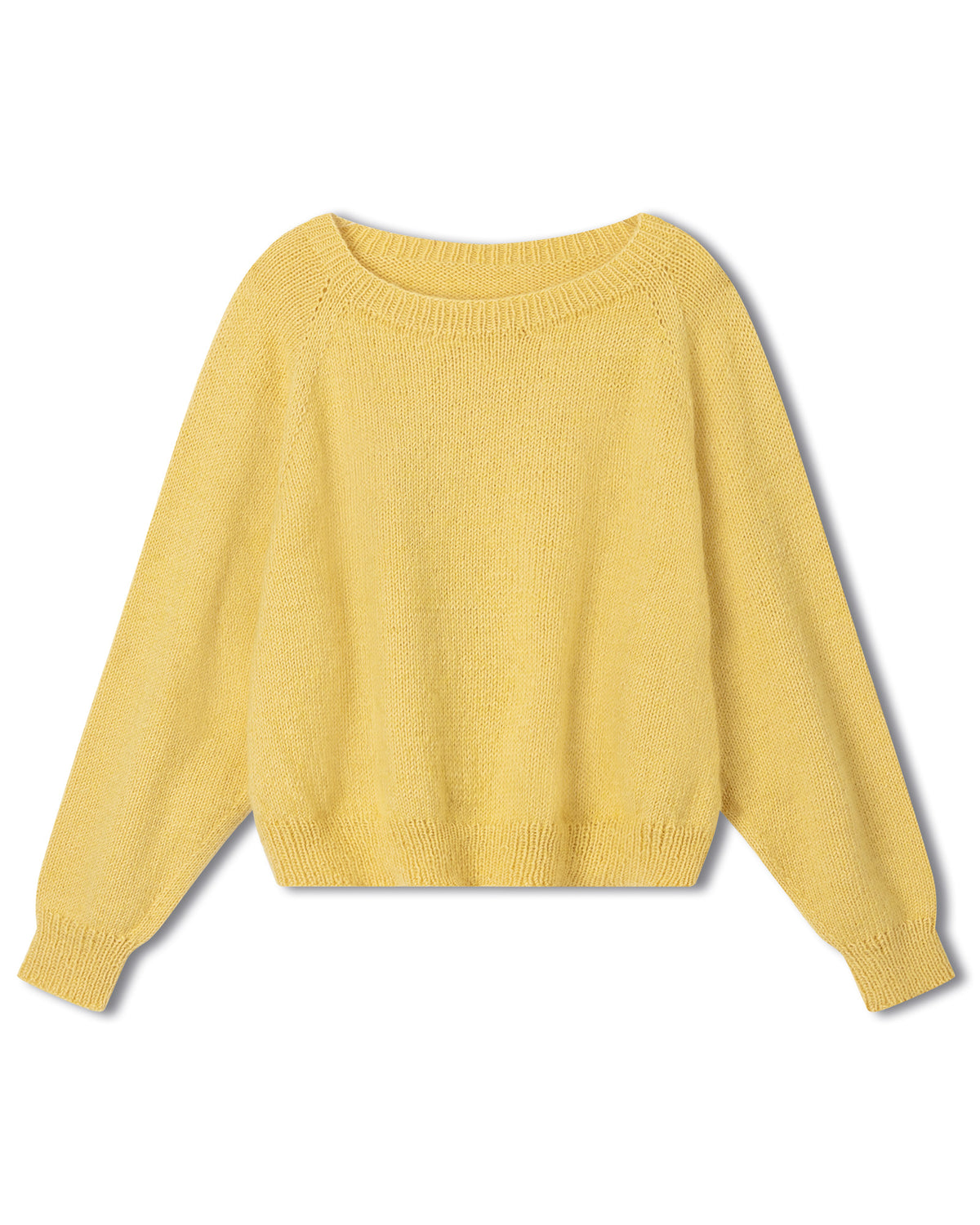 Pullover Ida 1 Strickpaket - Cool Wool & Silkhair