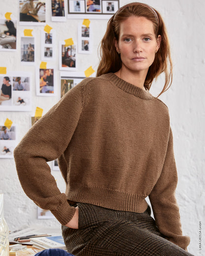 Pullover Ida 3 Strickpaket - Cool Wool Big Melange