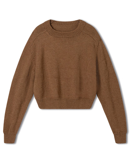 Pullover Ida 3 Strickpaket - Cool Wool Big Melange